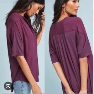 Anthropologie high low top